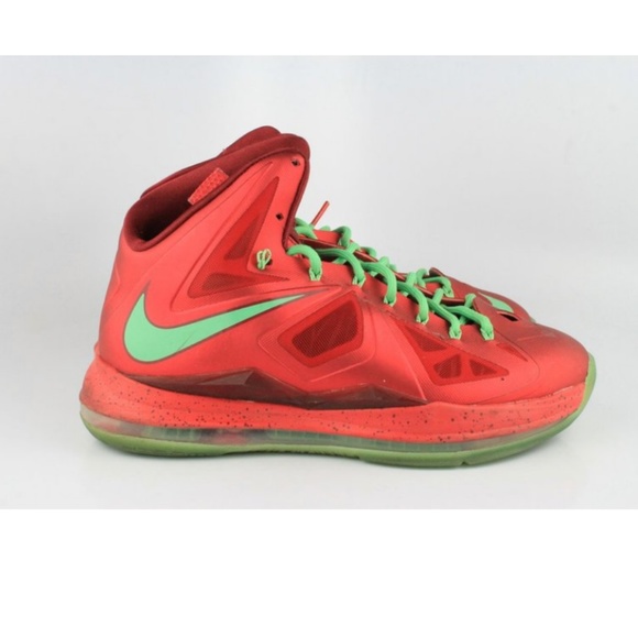 Nike Other - 2012 NIKE LEBRON 10 CHRISTMAS 9 (USED)